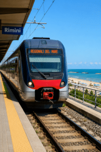 Più treni per il mare: tornano i collegamenti diretti dal Piemonte alla Riviera romagnola