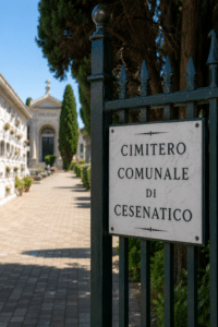 Concessioni scadute e familiari irreperibili: il Comune di Cesenatico avvia le estumulazioni d’ufficio