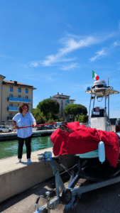 Più sicurezza in mare: varato a Cesenatico il gommone della Protezione civile