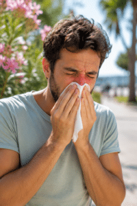 Pollini alle stelle nel Cesenate: graminacee e spore mettono in allarme chi soffre di allergie