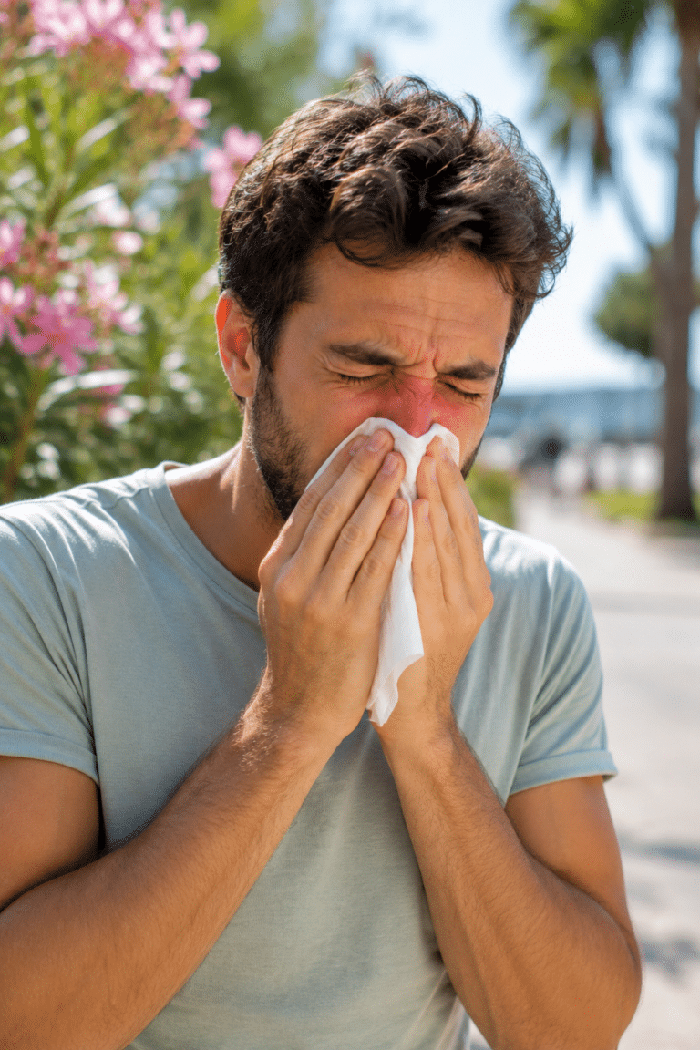 Pollini alle stelle nel Cesenate: graminacee e spore mettono in allarme chi soffre di allergie