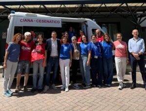 Donare sangue, 45 studenti del “Da Vinci” entrano nell’Avis Cesenatico