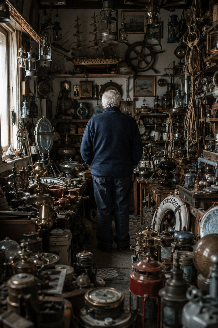 Il collezionista disilluso e la polvere del tempo