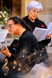 Carla e Loretta, dal coro di Villamarina alla masterclass con il Maestro Muti