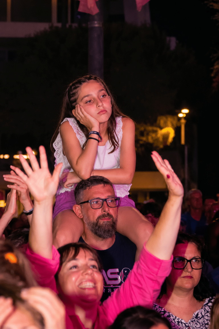 La Notte Rosa, Dargen D’Amico e quella piazza che non c’era