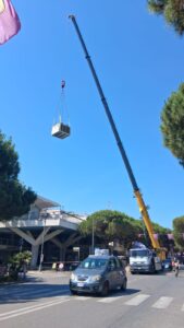 Palazzo del Turismo, aria condizionata ancora ko: uffici al caldo e sala convegni inutilizzabile