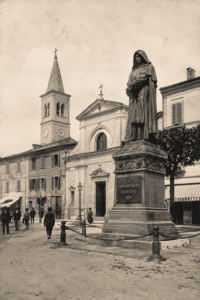 7 giugno 1889: quando Cesenatico celebrò Giordano Bruno tra corteo, banda e teatro
