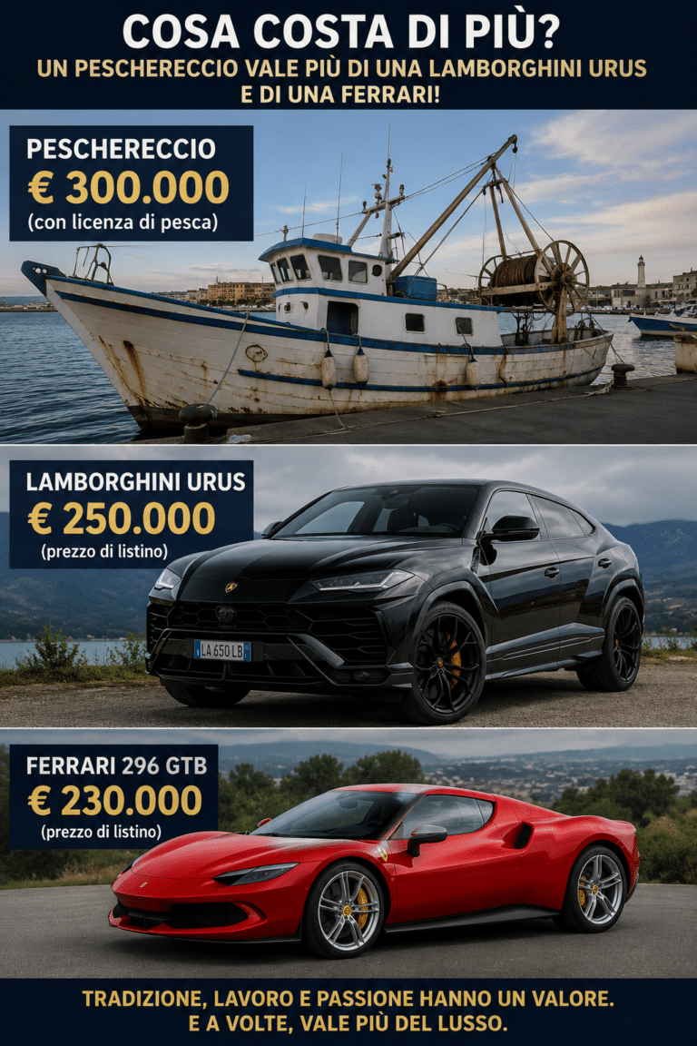 Quanto vale un peschereccio del porto di Cesenatico? Tra barca, licenza e motori servono fino a 300mila euro