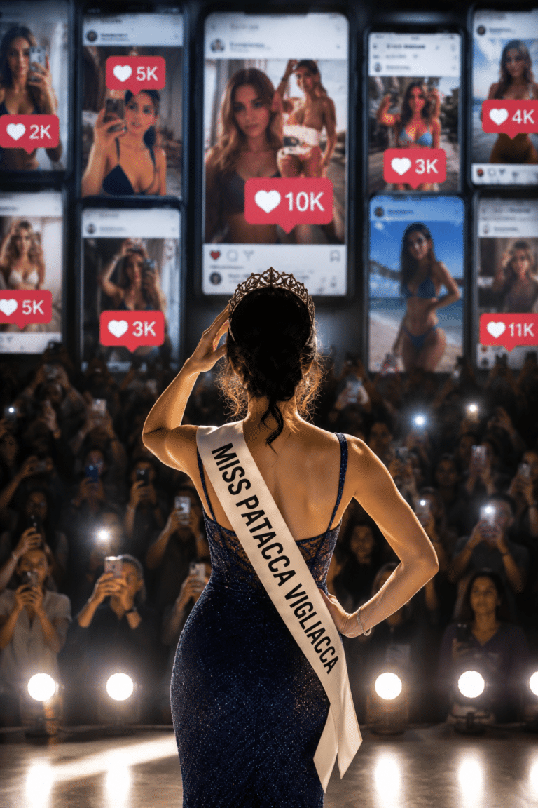 Miss Patacca Vigliacca e l’ipocrisia dei like: chi ha davvero paura della bellezza?