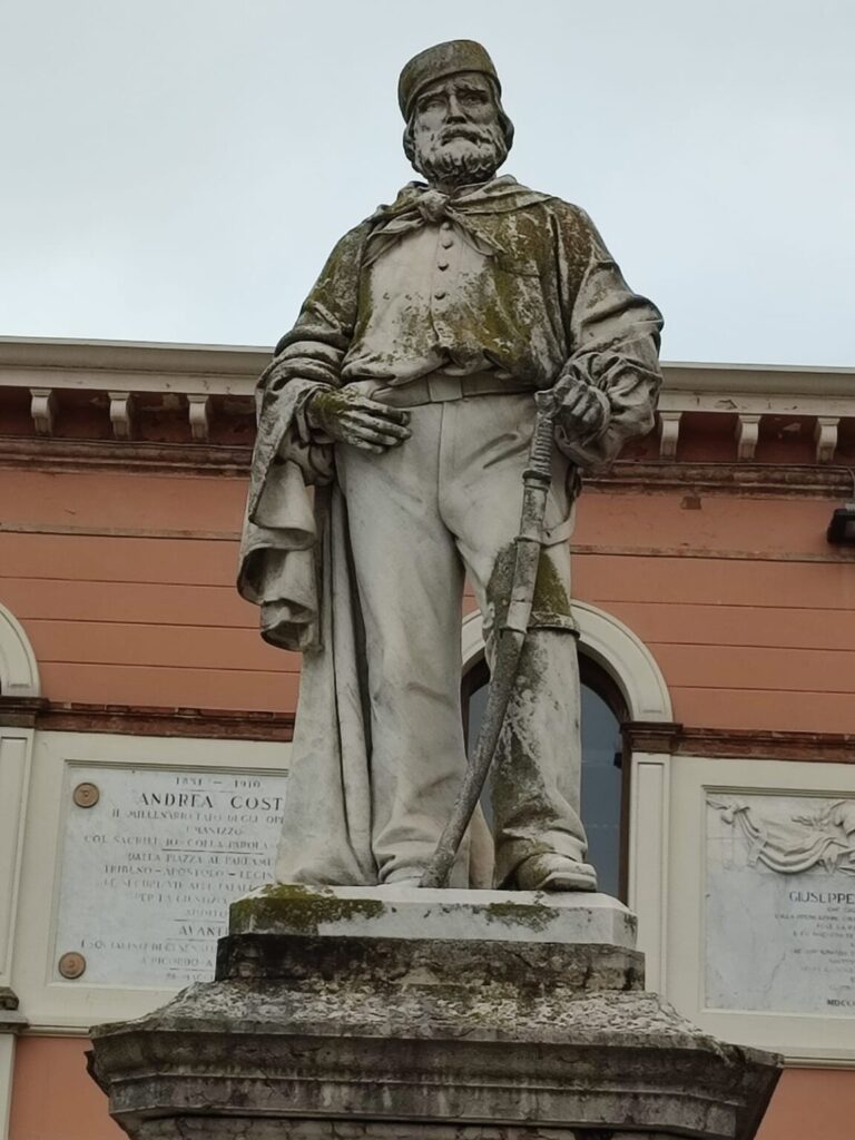 Garibaldi e Cesenatico, il 25 giugno di 141 anni fa l’inaugurazione del monumento