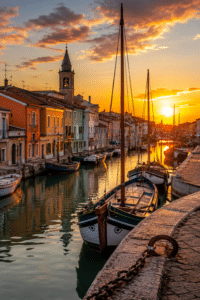 Secondo “Men’s Health” è a Cesenatico il canale più bello d’Italia