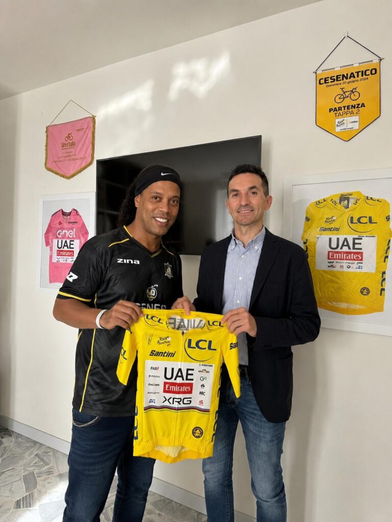 “Ronaldinho avvistato a Cesenatico!”. I rumors fanno impazzire la città, ma è un falso allarme