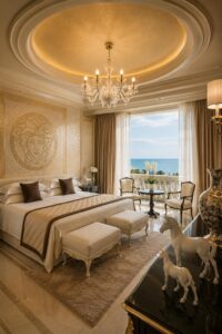 La camera più cara di Cesenatico? E la Regal Suite del Grand Hotel Da Vinci: una notte arriva a 1.600 euro