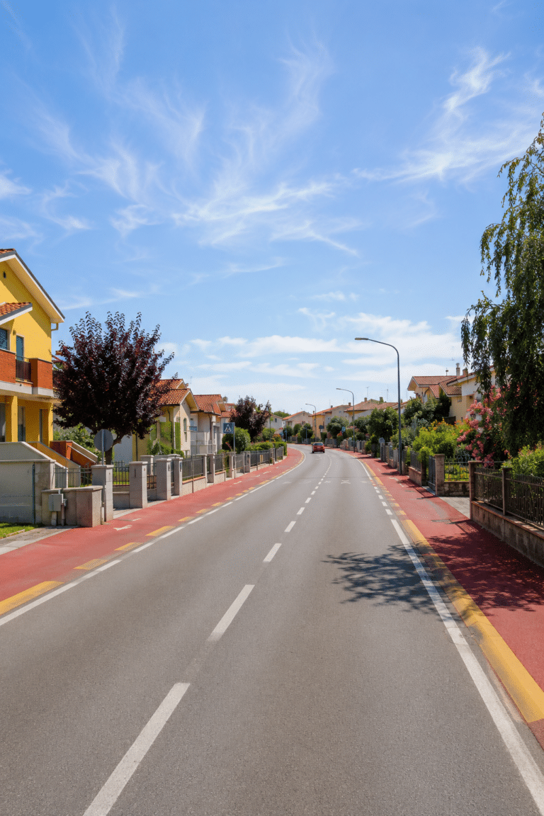 La pista ciclabile nega i parcheggi: cresce il malcontento a Sala