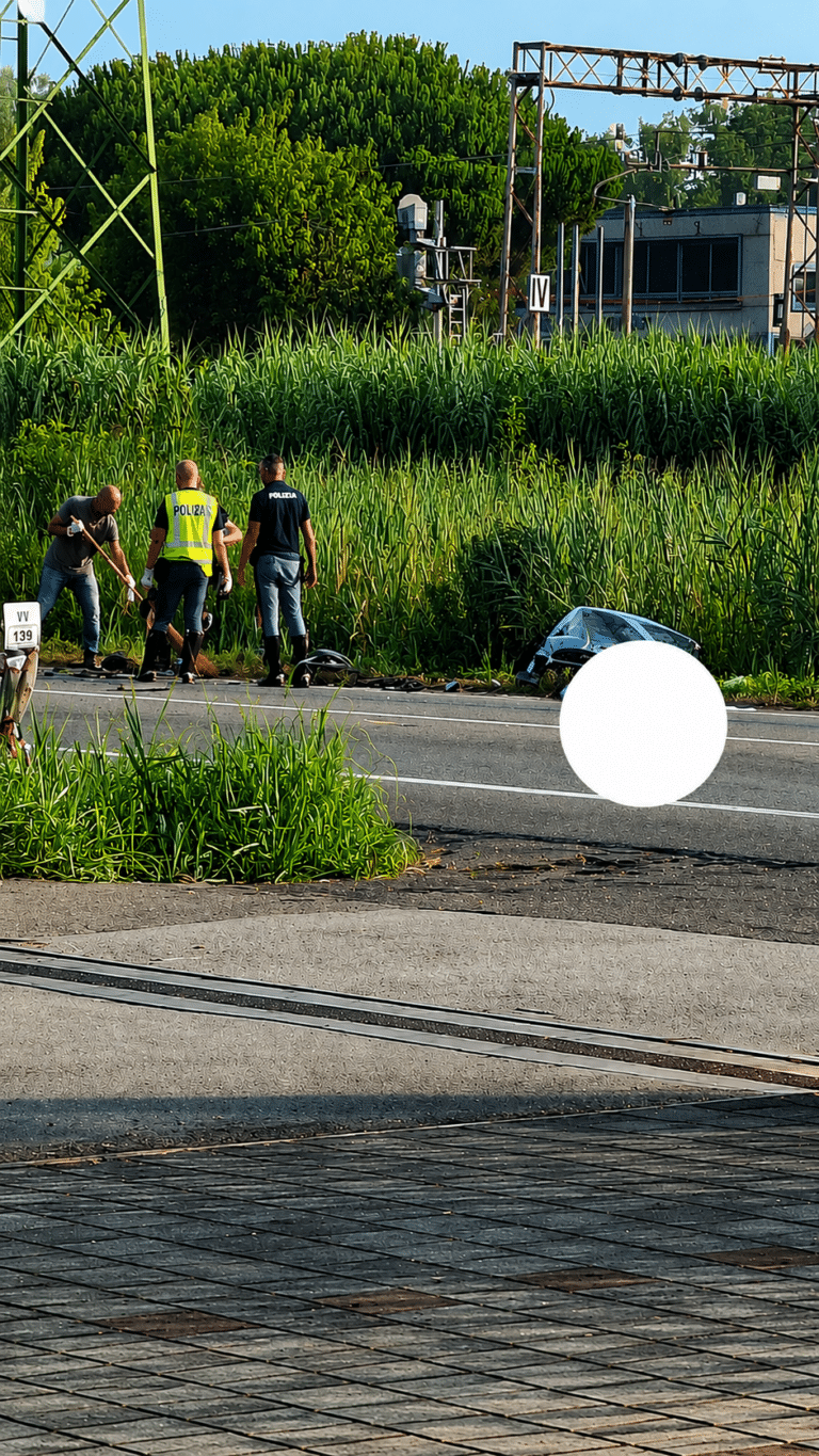 Più del lenzuolo bianco dovrebbe indignarci una strada che continua a uccidere