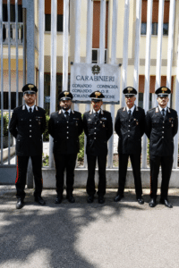 Carabinieri, tre nuovi comandanti nelle stazioni del Rubicone