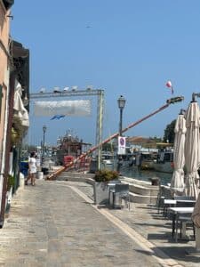 Cuccagna listata a lutto, un minuto di silenzio per Martina Cortesi