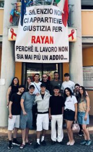 Rayan, conclusa la staffetta nelle sedi sindacali: “Ora il territorio raccolga il testimone”