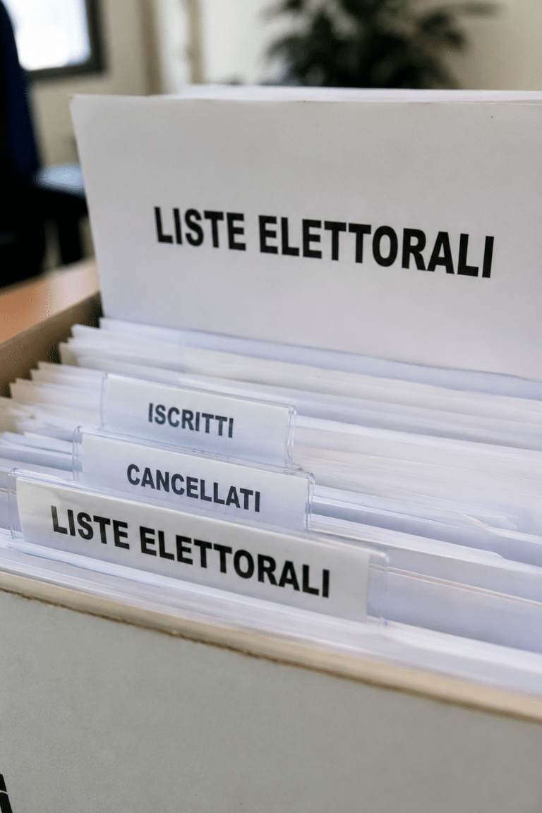 Liste elettorali, da oggi disponibili le nuove variazioni