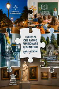 Dalle scuole alle luci, fino ai musei: oltre 8,4 milioni per far funzionare Cesenatico