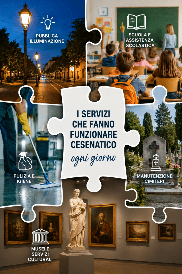 Dalle scuole alle luci, fino ai musei: oltre 8,4 milioni per far funzionare Cesenatico
