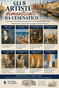 Cesenatico, gli otto artisti che la città rischia di dimenticare