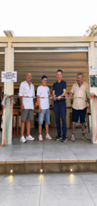 Inaugurata a Zadina la nuova gestione del Chiosco nel Bosco
