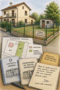 «Quel terreno è mio da oltre cinquant’anni». Ma al Comune non risulta…