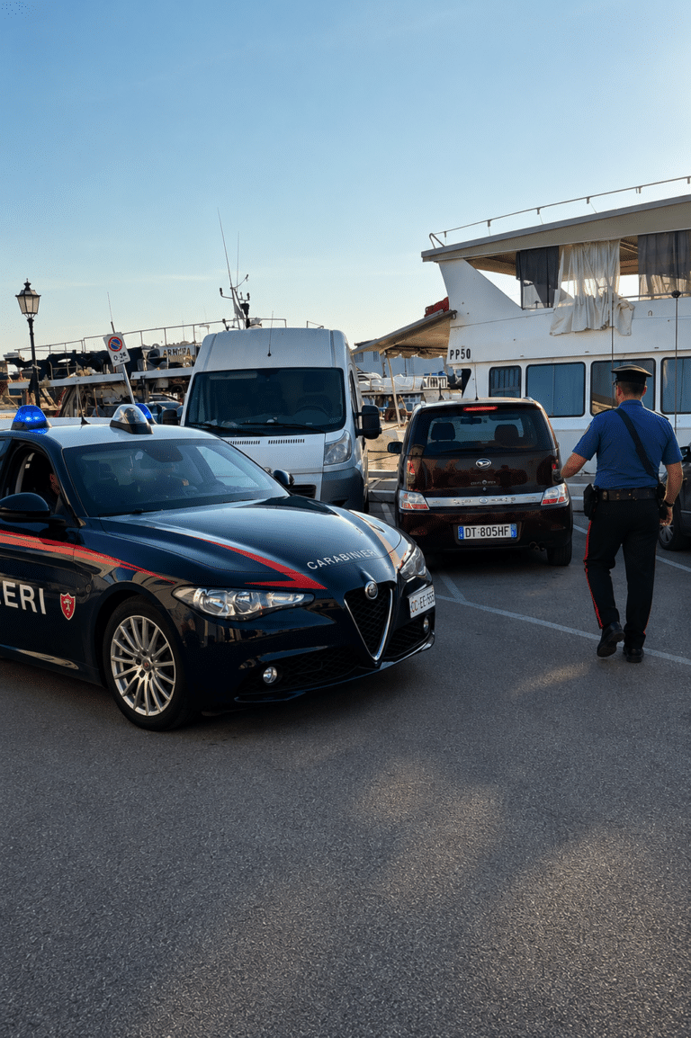 Auto “rubata” a Cesenatico: la donna aveva solo sbagliato parcheggio…