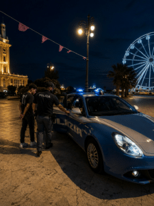 Controlli della Polizia a Gatteo Mare: stagionale rumeno trovato con marijuana