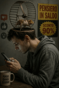 Il pensiero in saldo: quando i luoghi comuni sostituiscono la realtà