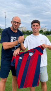 Calcio – Bakia, colpo da applausi: arriva Francesco Scarponi