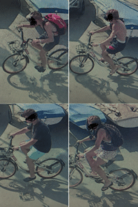 Furto di bici al Circolo Nautico: 4 ragazzi ripresi dalle telecamere