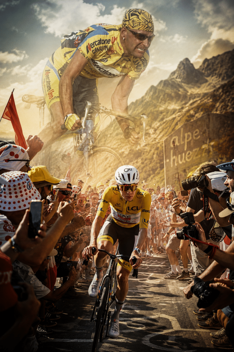 Tenetevi Pogačar, noi ci teniamo Marco Pantani