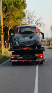 Tamponamento sul cavalcavia dell’Adriatica: all’ospedale un 45enne di Gambettola