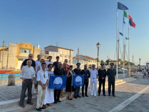 Cesenatico celebra la sua 35esima Bandiera Blu