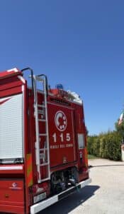 Incendio in un’abitazione a Sala: nessun ferito, in corso gli accertamenti