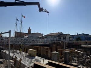 Cantiere del Ponte del Gatto: proseguono i lavori