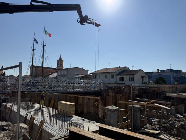 Cantiere del Ponte del Gatto: proseguono i lavori