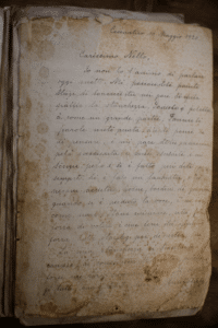 I cambiamenti climatici minacciano la conservazione dei carteggi di Casa Moretti
