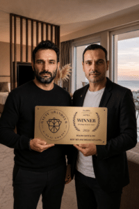 I fratelli Raggini sul tetto del mondo: il loro Bolina è il miglior B&B del pianeta