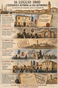 16 luglio 1800: quando Cesenatico ritrovò la sua autonomia