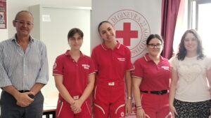 Croce Rossa ha premiato gli studenti più meritevoli: cinque borse di studio al Liceo Ferrari