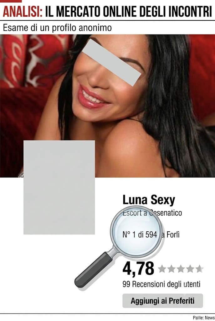 A Valverde esercita la migliore escort di Romagna (secondo la classifica di EscortAdvisor)
