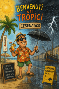 Benvenuti ai tropici: Cesenatico scopre il clima subtropicale
