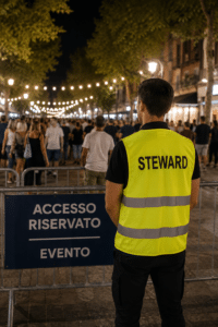 Steward per gli eventi estivi: il Comune impegna 3.294 euro