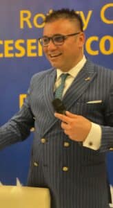 Dal cuore della Romagna all’Albania, un anno di solidarietà: il Rotary Cesenatico Mare saluta Klodian Matija