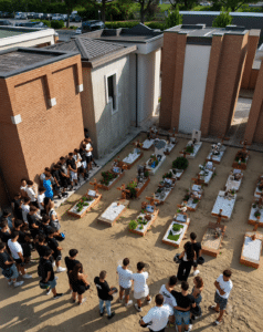 Un anno senza Manuel, gli amici tornano in strada: motorini e ricordi sulla sua tomba per sentirlo ancora vicino