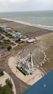 La ruota “caduta” che non è mai caduta: la bufala corre più veloce del temporale