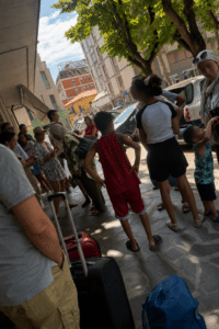 Residence fantasma, Gozzoli: “Stiamo assistendo le famiglie rimaste in strada”